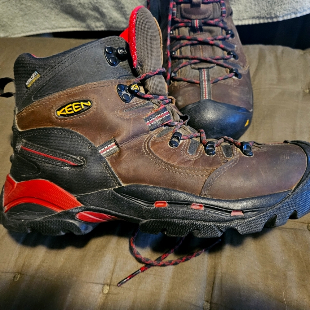 Keen Utility Work boots Size 11 very nice used condition
